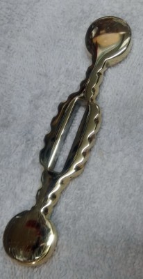 d – brass guard nearing completion of shaping..jpg