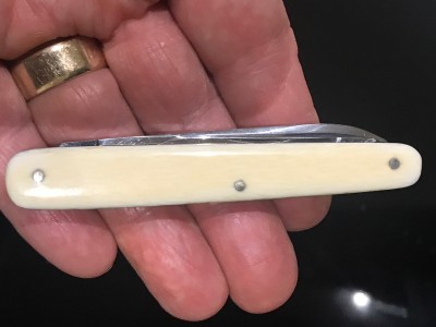 J Casson pocket knife