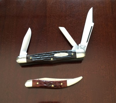 Camillus 72 with carbon &amp; bone &amp; my usual toothpick