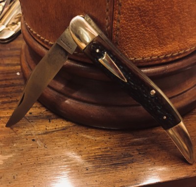 AA Fisher Bone Handle Tickler