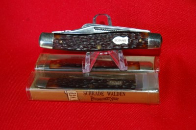 New Schrade 881s in tubes.