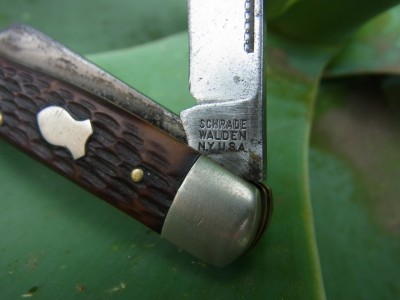 My Old WALDEN 881's tang stamp