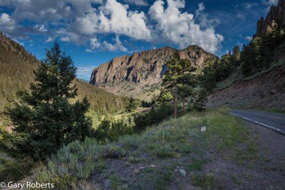 South of Creede, Colorado.