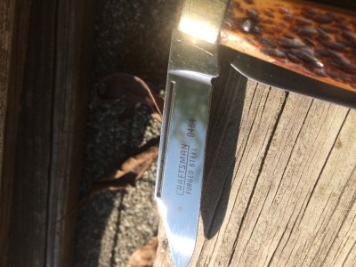 Craftsmen probably Camillus made