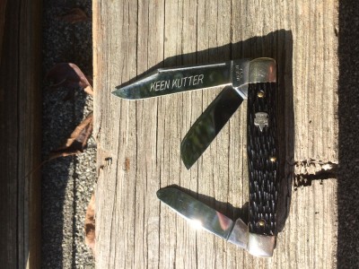 Not sure who made this Keen Kutter but it's a nice one