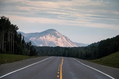 On the road again