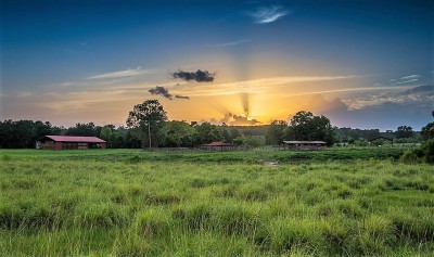 Sunrise in Texas