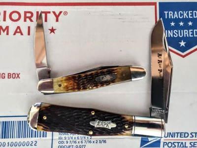 Case "Ratcliffe" modified muskrat, GEC 97 AAPK 2019 forum knife