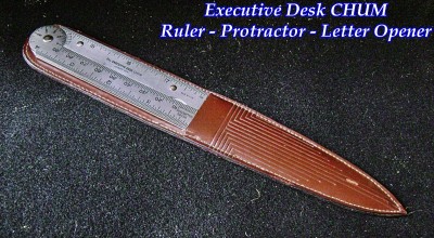 EXECUTIVE DESK CHUM RULER PROTRACTOR LETTER OPENER - Labeled.JPG