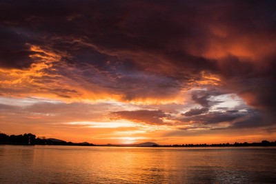Columbia River in Kennewick, WA.