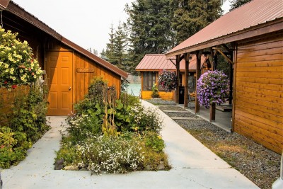 The Garden Area