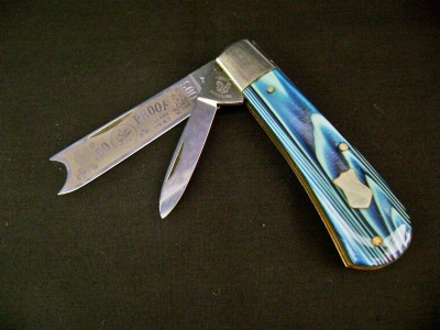 Fight'n Rooster 1987 One Arm Knife - Open.JPG
