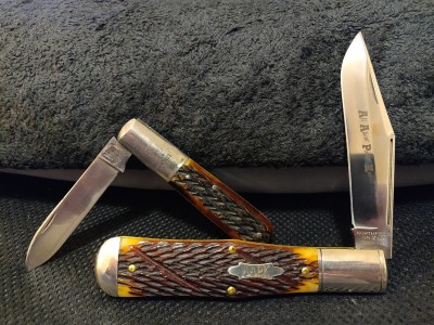 George Wostenholm I*XL Barlow, GEC #97 2019 AAPK forum knife