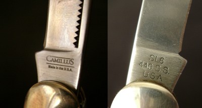 ^Camillus 72 - 2000s swapped secondary blades - Combined Tang & Pattern.JPG