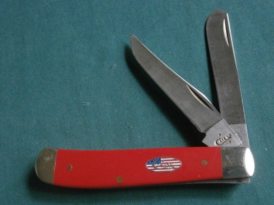 2018 Case 4207 Smooth Red Synthetic