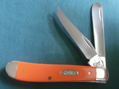 2017 Case 4207 SS Smooth Orange Synthetic