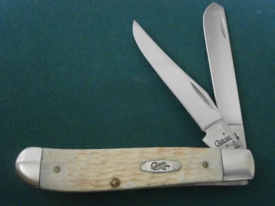 2007 Case 6207 SS Jigged White Bone