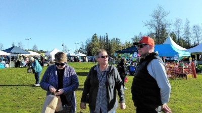 At the Flea/Farmer's Market