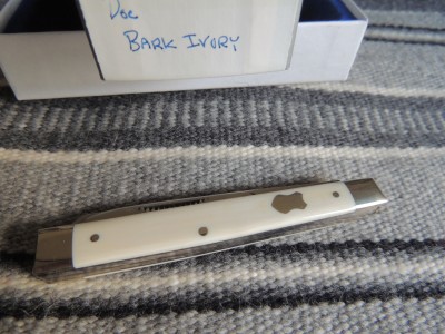 Bulldog Doctor's knife in ivory