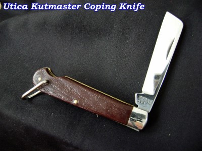 Utica Kutmaster Coping Knife (Rope Knife) - Labeled.JPG
