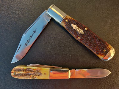 GEC #97 AAPK 2019 forum knife, Case 6.52009 Barlow