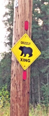 Just a few neighbors that have the right of way at all times.
