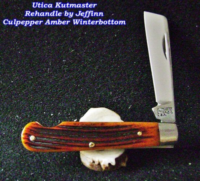 Utica Kutmaster Coping Knife (Rope Knife) Rehandled - Labeled.JPG