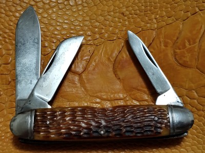 Camillus 4 line cattle knife
