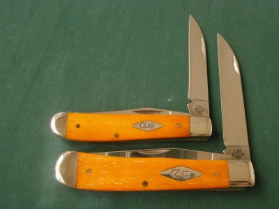 Smooth Persimmon Bone