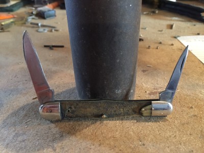 Missing pile side