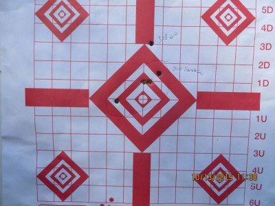 That far left hole got away from me.