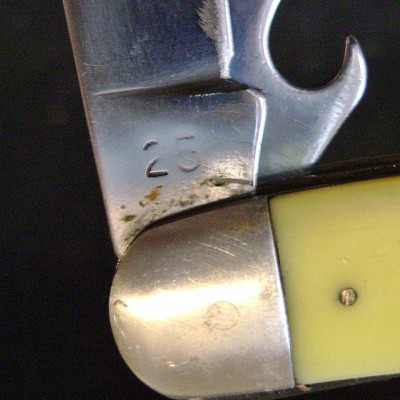 Camillus 25 Fish Knife - Pattern Number.JPG