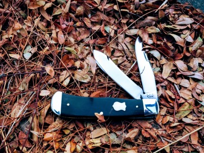 Case Panama Trapper - ebony