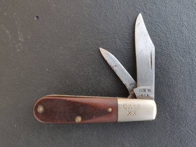 1971 Case 62009½ Barlow - Delrin/CV
