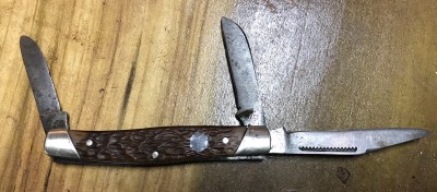 Finished knife