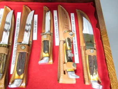 Trappers & USA Fixed Blades Stag 007.JPG