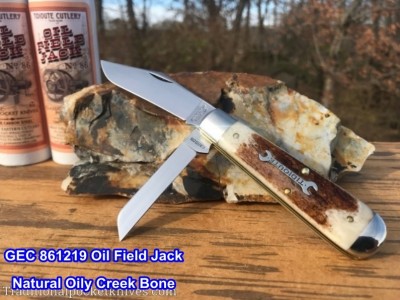 Risner GEC 861219 Oil Field Jack - Natural Oily Creek Bone - Labeled.jpg