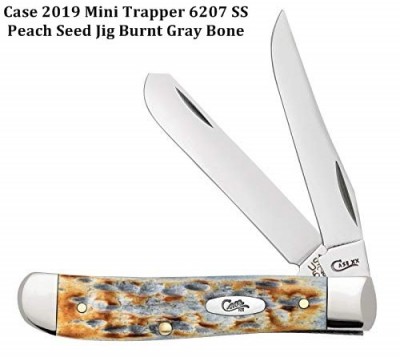 Case 2019 Mini Trapper 6207 SS Peach Seed Jig Burnt Gray Bone_Labeled.jpg