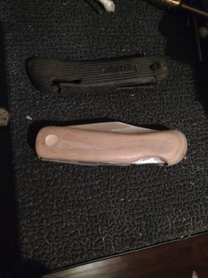 about 75% done