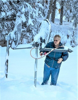 If the satellite is not working, I'm out of here!