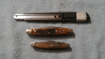 Monday-Friday NT Cutter, Robi Klaas, Winchester