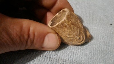 Found in Calliers Run in Cumberland, MD about 37 years ago.