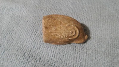 Pipe head. Colonial times??? Anyone know???