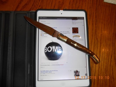 French Laguiole knife
