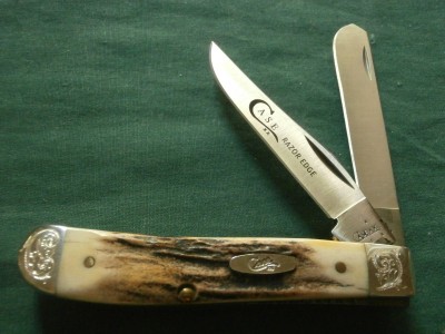 2007 Case 5207 SS Stag Razor Edge