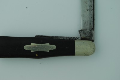 Standard Knife Co Ebony Wood Jack