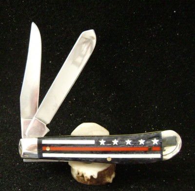Case 2018 Mini-Trapper 6207 SS Red Line  Smooth Natural Bone Color Wash - Pile Open.JPG