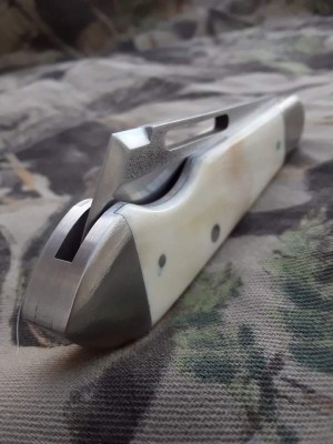 Teardrop EO Sheepsfoot in Ivory