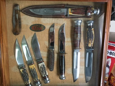 CASE Split Stag and Others