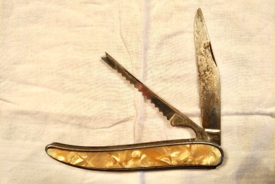 Colonial fish knife